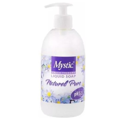 Čistící tekuté mýdlo s květinovou vůní Mystic Biofresh 500ml