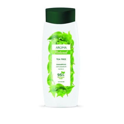Šampon proti lupům s Tea Tree Aroma 400 ml
