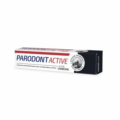 Zubní pasta Charcoal Parodont Active 75 ml