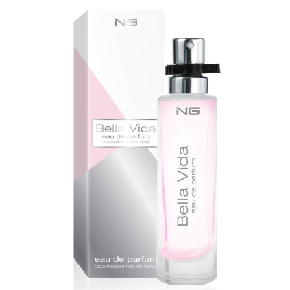 NG cestovní dámská parfémovaná voda Bella Vida 15 ml