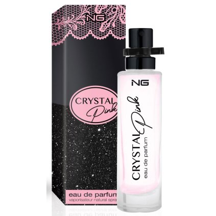 NG cestovní dámská parfémovaná voda Crystal Pink 15 ml