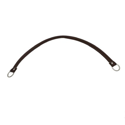 Koženkové ucho 50cm-Hnědá, nikl