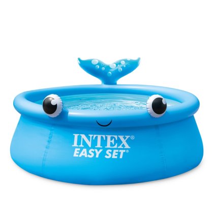 INTEX Nafukovací bazén Jolly Whale Velryba