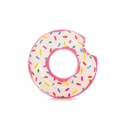 INTEX Nafukovací kruh ve tvaru nakousnutého donut