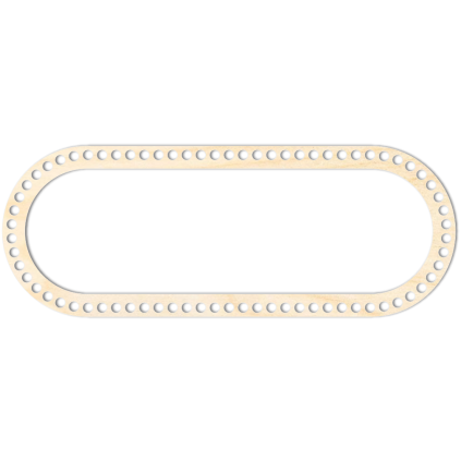 Prstenec 40x15 cm