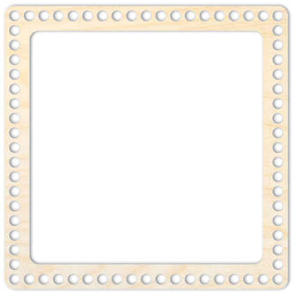 Prstenec 23x23 cm