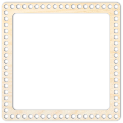 Prstenec 23x23 cm