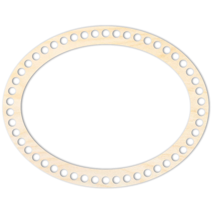 Prstenec 23x18 cm