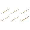 Oboustranný háček na háčkování vel. 1;2;3;4;5;6;7;8 (Varianta 1-2 měděná světlá, Balení 1 ks)