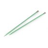 Rovné jehlice č. 3; 3,5; 4; 4,5; 5; 5,5; 6; 8; 9; 10 (Varianta 6 (5,5 mm) zelená sv., Balení 1 pár)