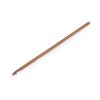 Bambusový háček na háčkování vel. 3; 4; 4,5; 5; 5,5 (Varianta 3 (3 mm) bambus tmavý, Balení 1 ks)