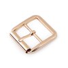 Kovová spona / opasková přezka, průvlek 25 mm (Varianta 1 staromosaz, Balení 1 ks)