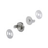 Magnetické zapínání Ø10 mm (Varianta 1 nikl, Balení 5 sada)