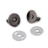 Magnetické zapínání Ø10 mm (Varianta 1 nikl, Balení 5 sada)