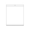 PP sáček s lepicí klopou a závěsem 20x24 cm