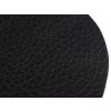 Nažehlovací záplaty z eko kůže 12x18 cm (Varianta 6 černá, Balení 1 sáček)