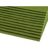 Látková dekorativní plsť / filc 20x30 cm (Varianta 1 (F23) zelená stepní, Balení 2 ks)