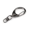 Kovová karabinka otočná 18x40 mm (Varianta 1 nikl, Balení 10 ks)