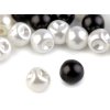 Perla k našití / knoflík Ø10 mm (Varianta 1 bílá perleť, Balení 20 ks)