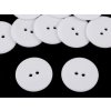 Knoflík velikost 48" (Varianta 11 bílá, Balení 10 ks)