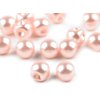 Perla k našití / knoflík Ø8 mm (Varianta 1 bílá perleť, Balení 20 ks)
