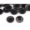 Knoflík velikost 24", 28", 36", 40" (Varianta 1 (24") černá, Balení 20 ks)