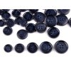 Knoflík oblekový velikost 24", 28", 32", 36", 40" (Varianta 2 (28") modrá tmavá, Balení 20 ks)