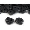 Brzdičky s dvěmi dírkami 20x20 mm velké (Varianta 332 černá, Balení 10 ks)