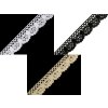 Bavlněná krajka paličkovaná šíře 25 mm (Varianta 1 bílá, Balení 27 m)