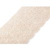 Bavlněná krajka paličkovaná šíře 11-12 cm (Varianta 4 černá, Balení 13.5 m)