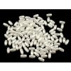 Plastové voskové korálky / perly Glance rýže 3x6 mm (Varianta 1 bílá, Balení 10 g)
