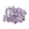 Plastové korálky Transparent Ø8 mm