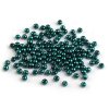 Skleněné voskové perly Ø4 mm (Varianta 02B krémová nejsvět., Balení 50 g)