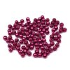 Skleněné voskové perly Ø4 mm (Varianta 02B krémová nejsvět., Balení 50 g)