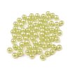 Plastové voskové korálky / perly Glance Ø5 mm (Varianta F41 broskvová světlá, Balení 10 g)
