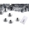 Nažehlovací kamínky hotfix velikost SS16 (Varianta 2 crystal AB, Balení 2 g)