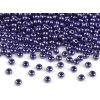 Rokajl Preciosa perleť 10/0 - 2,3 mm (Varianta 46102 bílá, Balení 20 g)
