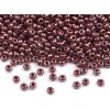 Rokajl Preciosa perleť 10/0 - 2,3 mm (Varianta 46102 bílá, Balení 20 g)