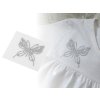 Hotfix nažehlovací kamínková aplikace na textil motýl