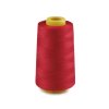 Polyesterové nitě pro overlocky i klasické šití návin 3000 yards PES 40S/2 (Varianta 4 (613) červená, Balení 1 ks)