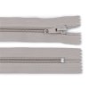 Spirálový zip No 5 délka 18 cm POL (Varianta 319 šedá ocelová, Balení 1 ks)