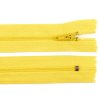Spirálový zip No 3 délka 18 cm pinlock (Varianta 110 žlutá, Balení 1 ks)