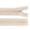 Spirálový zip skrytý No 3 délka 20 cm (Varianta 101 bílá, Balení 1 ks)