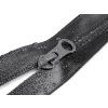Voděodolný zip No 7 délka 75 cm spirálový