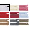 Spirálový zip No 3 délka 12 cm autolock (Varianta 103 krémová nejsvět., Balení 1 ks)