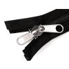 Zip stanový spirálový No 10 s oboustranným jezdcem délka 150 cm