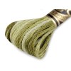 Vyšívací příze DMC Mouliné Spécial Cotton (Varianta 48 anemone melír, Balení 1 ks)