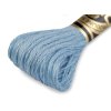 Vyšívací příze DMC Mouliné Spécial Cotton (Varianta 67 Ballad Blue melír, Balení 1 ks)