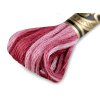 Vyšívací příze DMC Mouliné Spécial Cotton (Varianta 48 anemone melír, Balení 1 ks)
