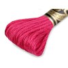 Vyšívací příze DMC Mouliné Spécial Cotton (Varianta 48 anemone melír, Balení 1 ks)